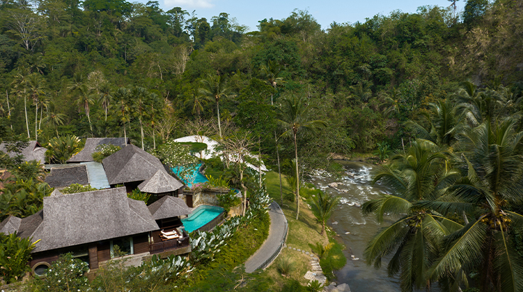 mandapa a ritz carlton reserve three bedroom pool villa areal