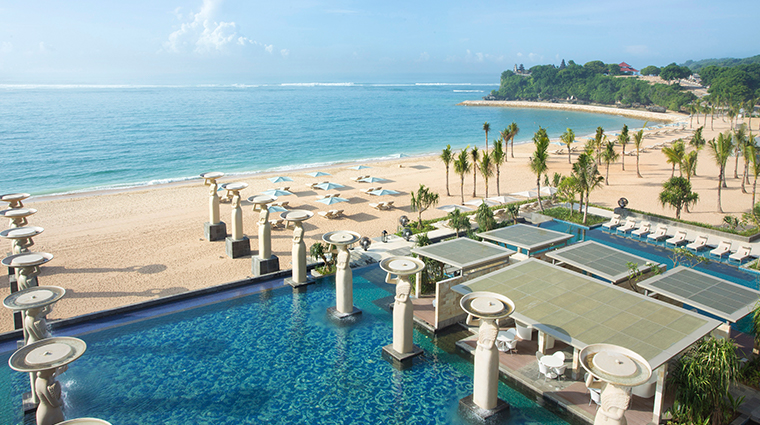 mulia spa at the mulia nusa dua bali pool and beach