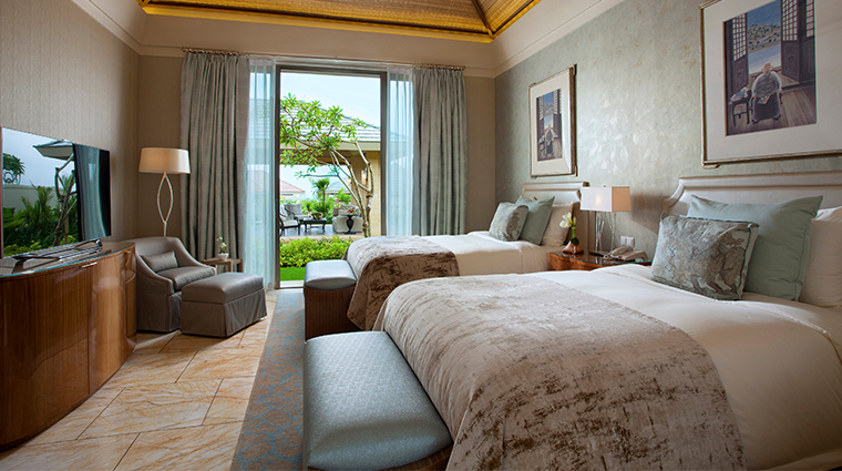 mulia villas nusa dua bali family villa bedroom