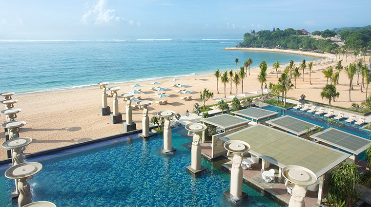 mulia villas nusa dua bali oasis pool