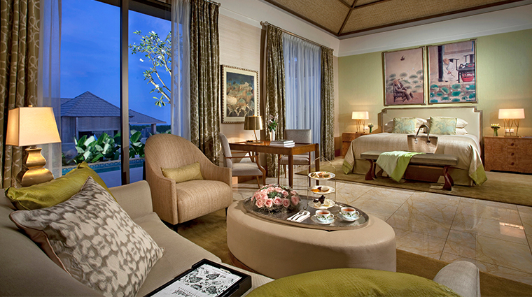 mulia villas nusa dua bali one bedroom