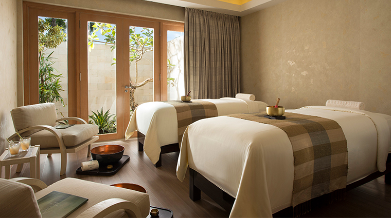 mulia villas nusa dua bali spa treatment room
