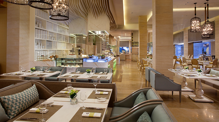 mulia villas nusa dua bali The Cafe