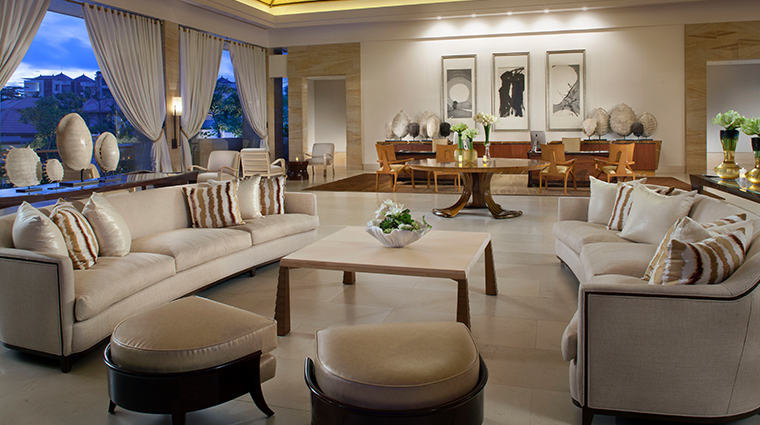 mulia villas nusa dua bali villa reception