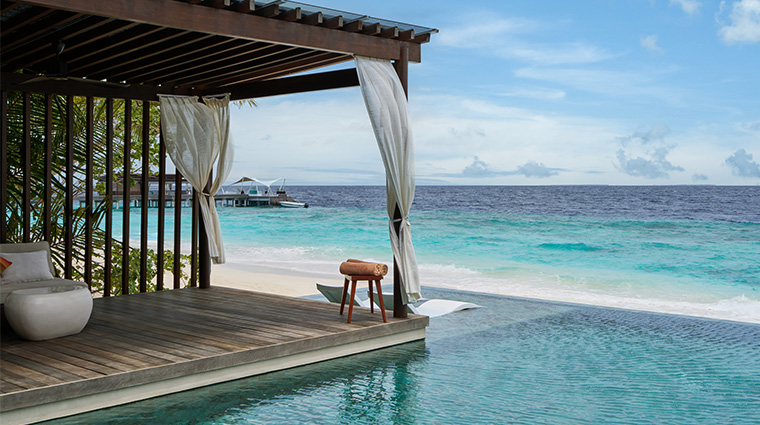park hyatt maldives hadahaa DELUXE BEACH POOL VILLA OCEAN VIEW 2