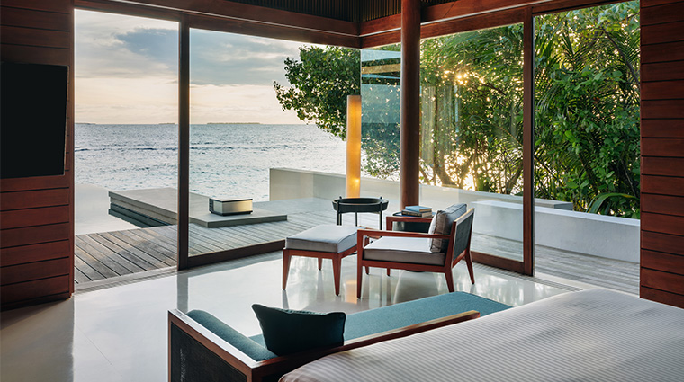 park hyatt maldives hadahaa DELUXE BEACH POOL VILLA OCEAN VIEW