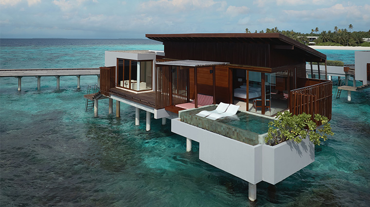 park hyatt maldives hadahaa Overwater Sunset Pool Villa