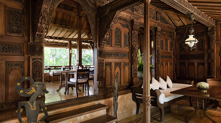 Property COMOShambhalaEstate Hotel Dining KudusHouseInterior TheCOMOGroup