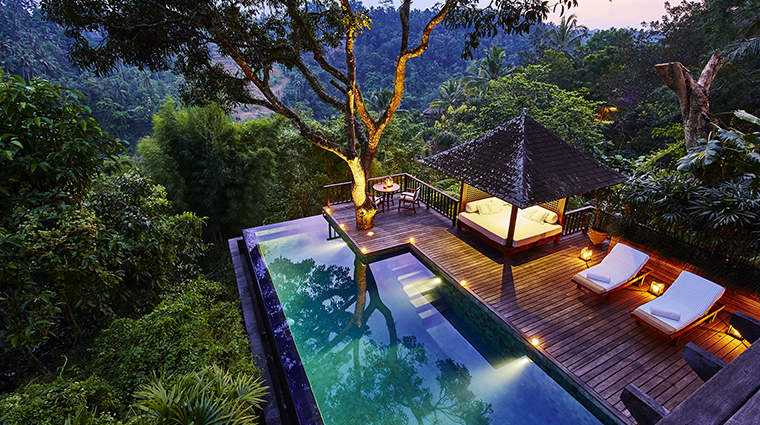 Property COMOShambhalaEstate Hotel GuestroomSuite SukmaTaru2BedroomPrivateVillaPool TheCOMOGroup