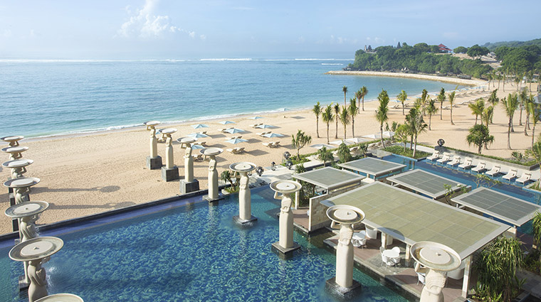 Property TheMulia Hotel PublicSpaces TheOasisPool&BeachView TheMulia