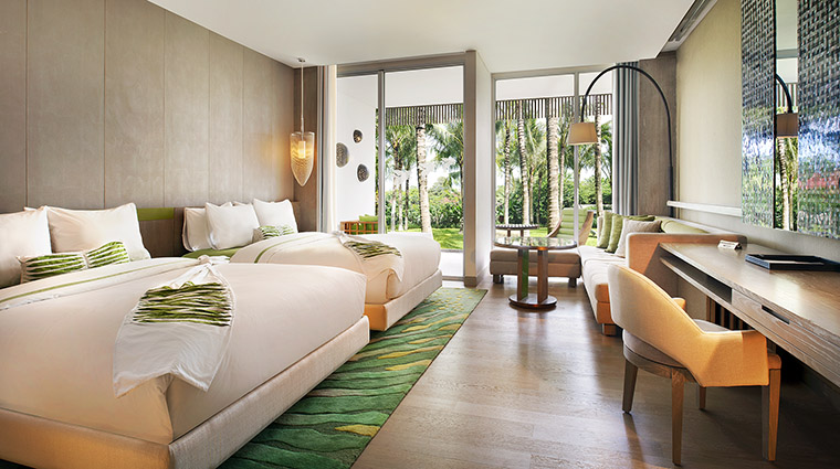Property WRetreat&SpaBaliSeminyak Hotel GuestroomSuite WonderfulGardenVIewRoom MarriottInternationalInc