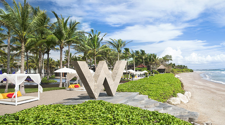 Property WRetreat&SpaBaliSeminyak Hotel PublicSpaces Beach MarriottInternationalInc