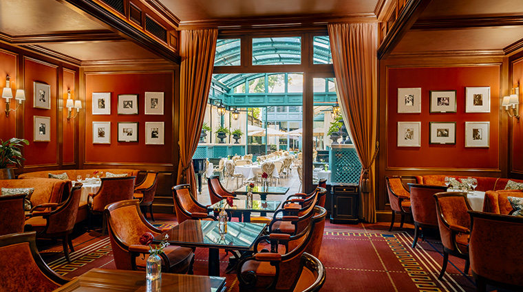 ritz paris Bar Vendome Entree Interieure
