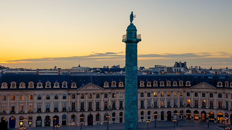 ritz paris Colonne Vendome