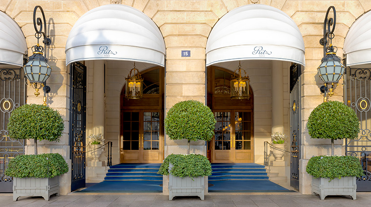 ritz paris Facade