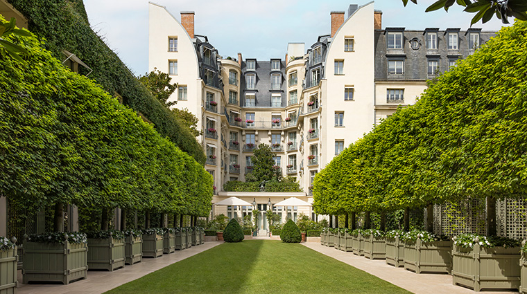 ritz paris Grand Jardin Vue cote Cambon
