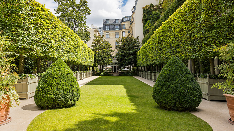 ritz paris Grand Jardin Vue densemble