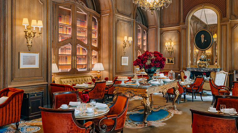 ritz paris Salon Proust Vue densemble