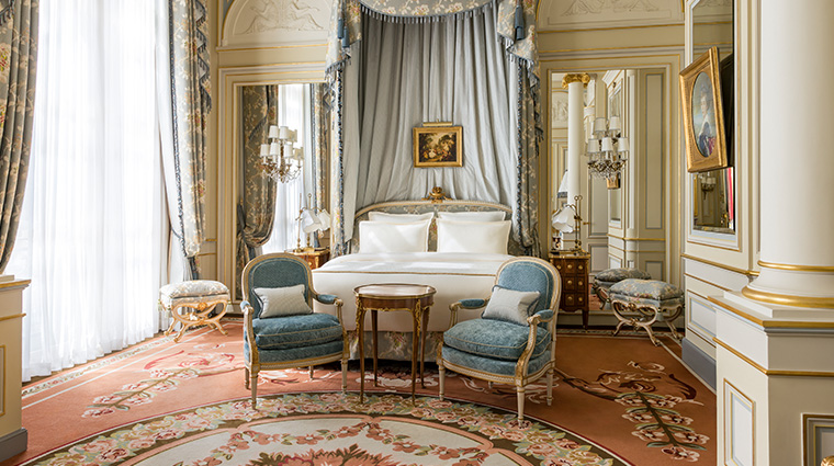 ritz paris Suite de prestige Imperiale Chambre