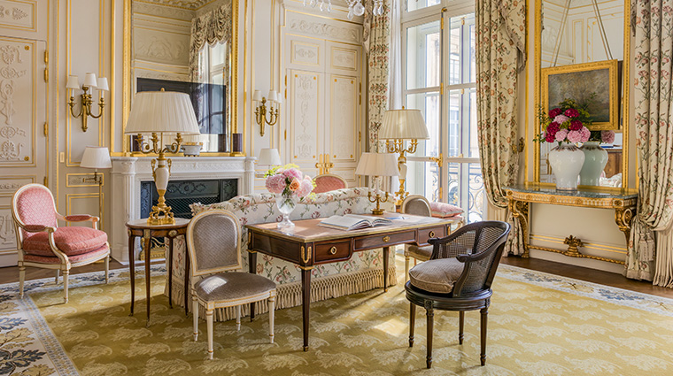 ritz paris Suite de prestige Windsor Salon