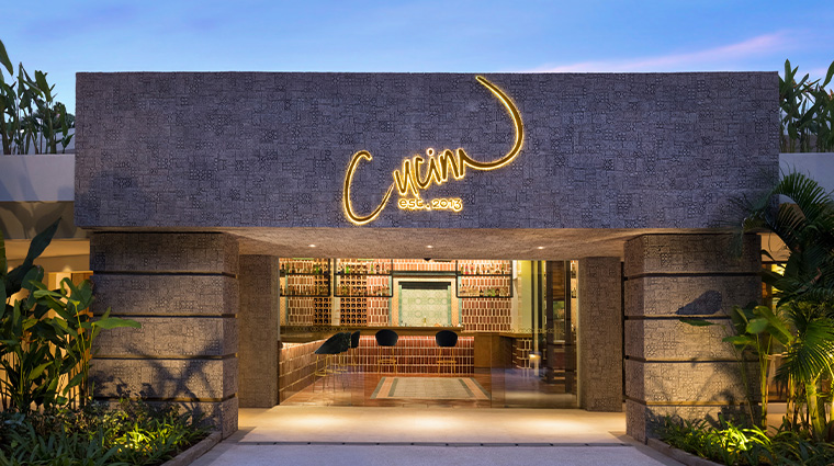 sofitel bali nusa dua beach resort cucina restaurant entrance