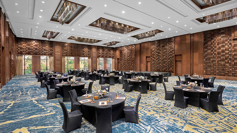 sofitel bali nusa dua beach resort Kecak Ballroom Round Table