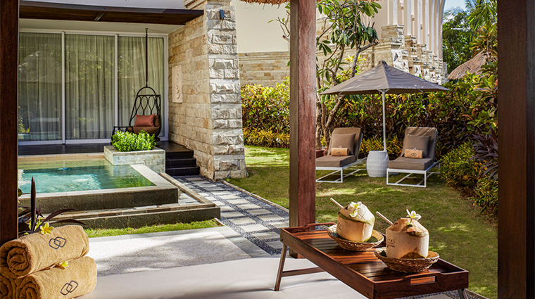 sofitel bali nusa dua beach resort Luxury Room Plunge Pool