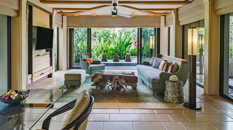 the ritz carlton bali cliff villa private pool