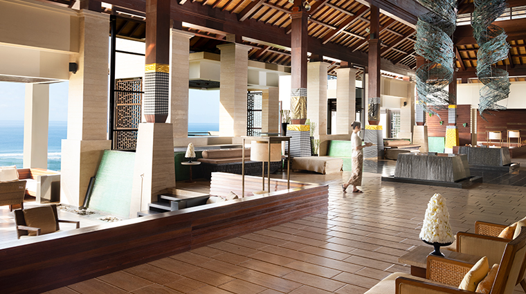 the ritz carlton bali lobby