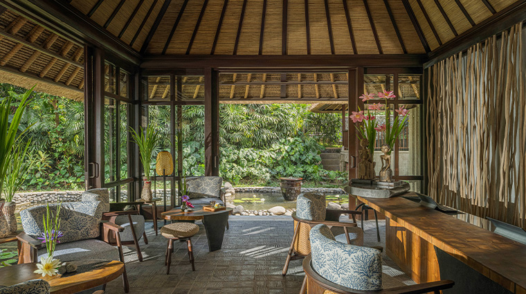 the sacred river spa at sayan