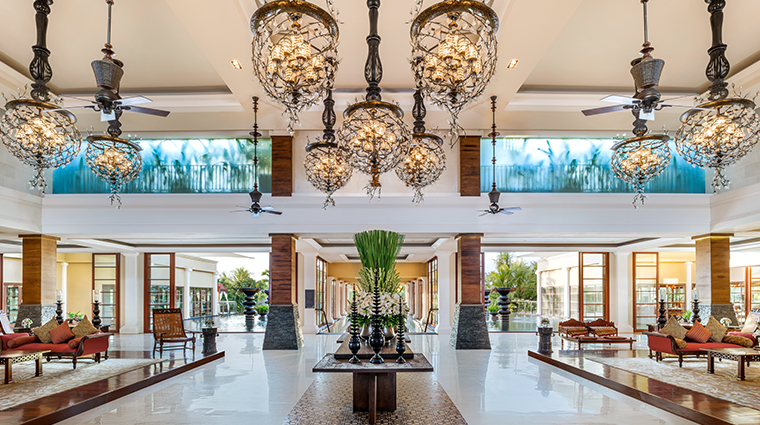 the st regis bali resort lobby