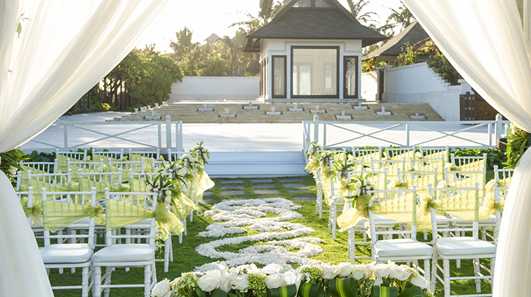 the st regis bali resort new wedding