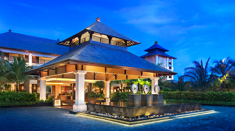 the st regis bali resort PorteCochere