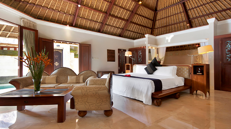 viceroy bali terrace villa bedroom