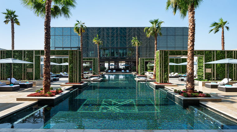 waldorf astoria kuwait pool
