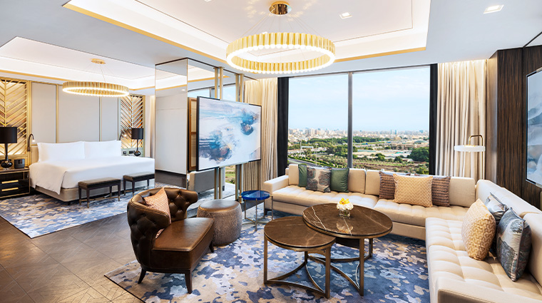 waldorf astoria kuwait presidential suite