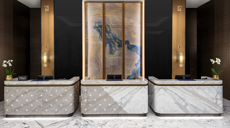 waldorf astoria kuwait reception