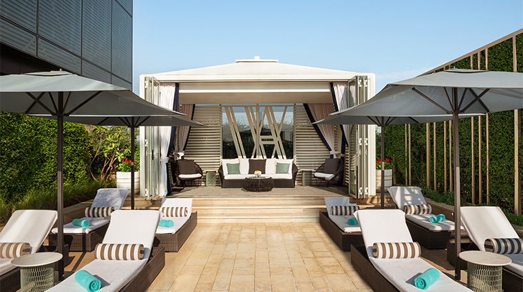 waldorf astoria kuwait spa cabana