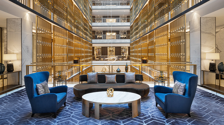 waldorf astoria kuwait spa entrance