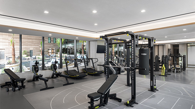 waldorf astoria kuwait spa gym