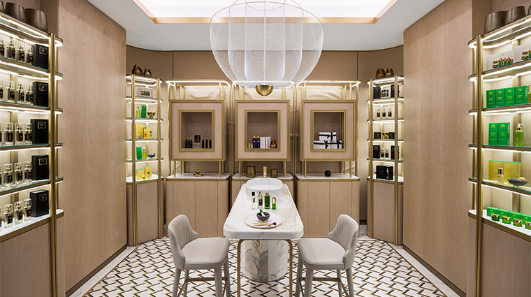 waldorf astoria kuwait spa retail