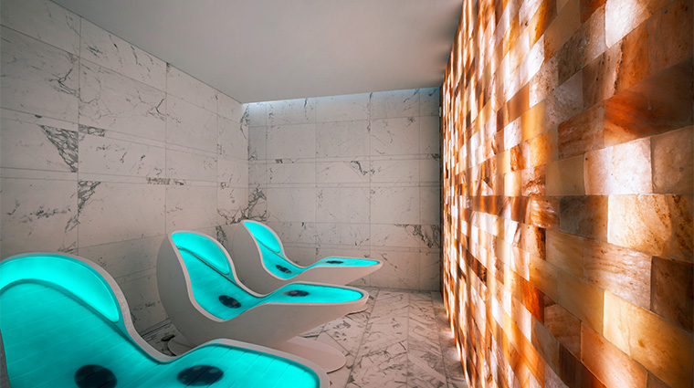 waldorf astoria kuwait spa salt room
