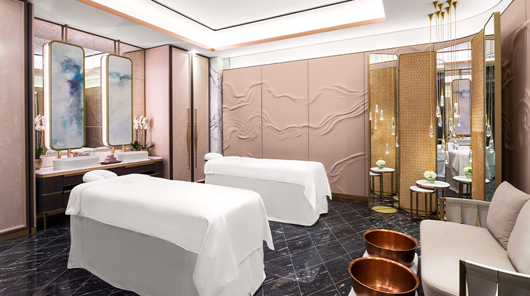 waldorf astoria kuwait spa twin treatment
