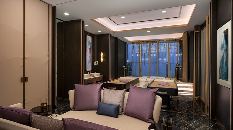 waldorf astoria kuwait spa VIP