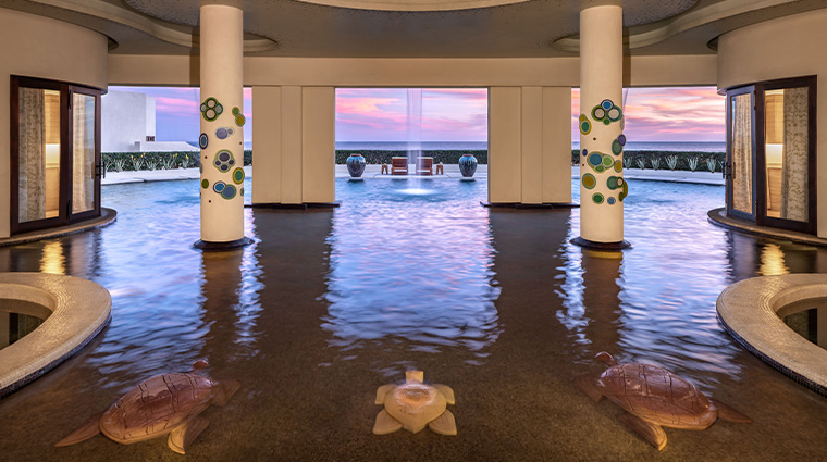 waldorf astoria los cabos pedregal new spa meditation pool